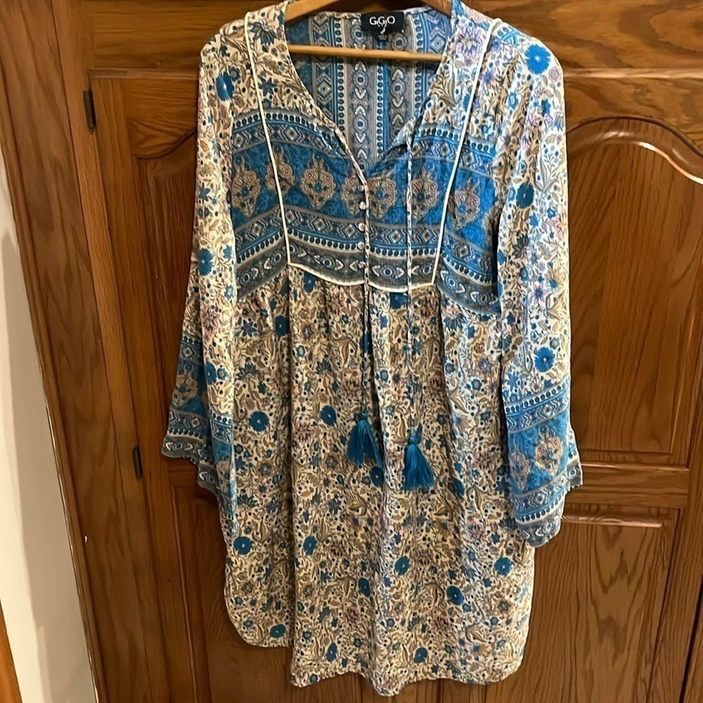 GiGiO Floral Dress